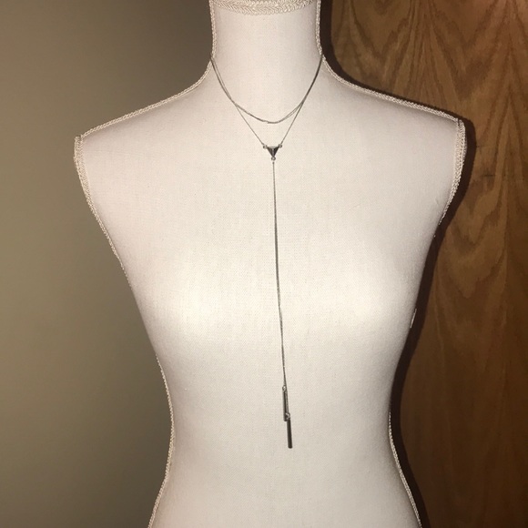 Forever 21 Jewelry - 🌵 Silver Fashion Necklace! Forever 21 Jewelry - 🌵 Silver Fashion Necklace!